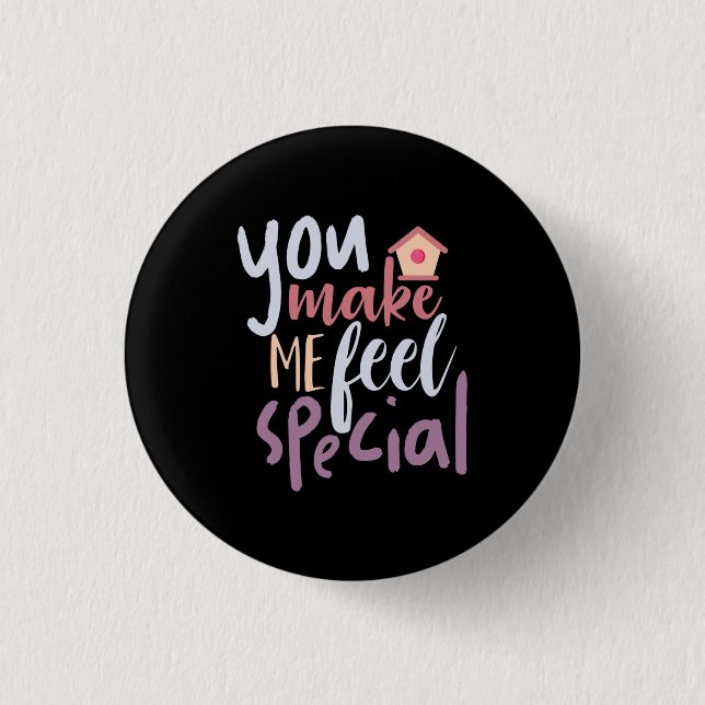 Ein paar Geschenke, die mich besonders machen Button (Vorderseite)