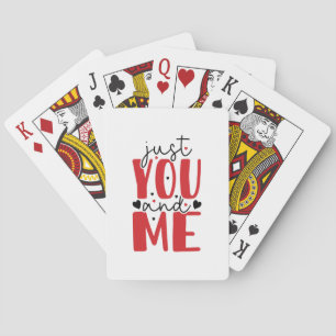 Ein paar Geschenke für dich und mich Spielkarten