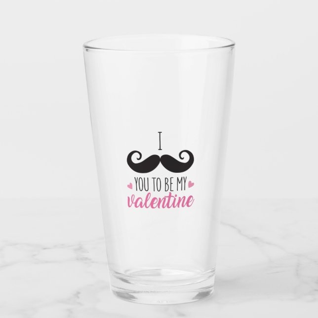 Ein paar Geschenke für mich Glas (Vorderseite)