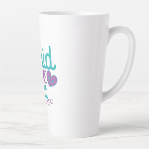Ein paar Geschenke haben mich dazu gebracht, es zu Milchtasse