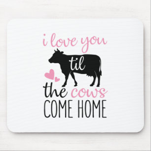 Ein paar Geschenke in der Liebe, dass Sie die Kühe Mousepad