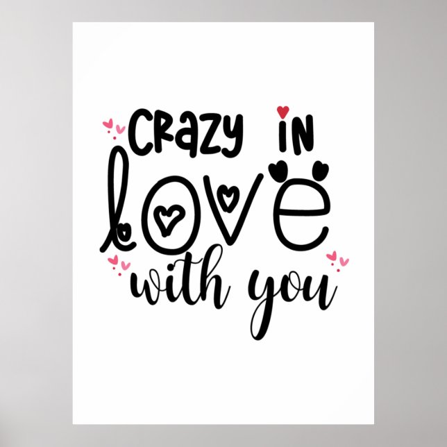 Ein paar Geschenke in Liebe mit Ihnen Poster (Vorne)