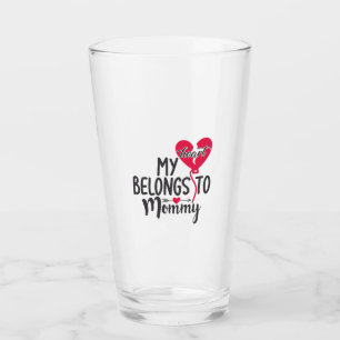 Ein paar Geschenke mein Herz gehört Mama Glas