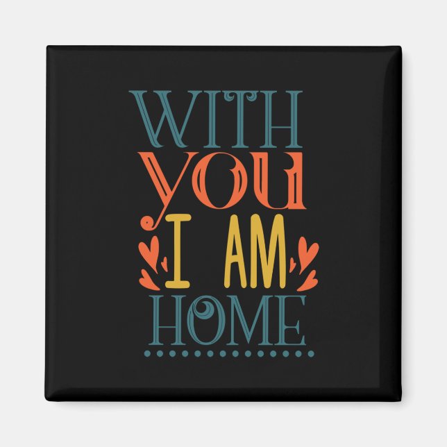 Ein paar Geschenke mit dir, ich bin House Magnet (Vorne)