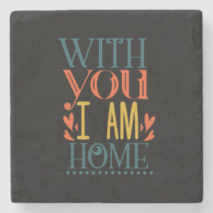 Ein paar Geschenke mit dir, ich bin House Steinuntersetzer