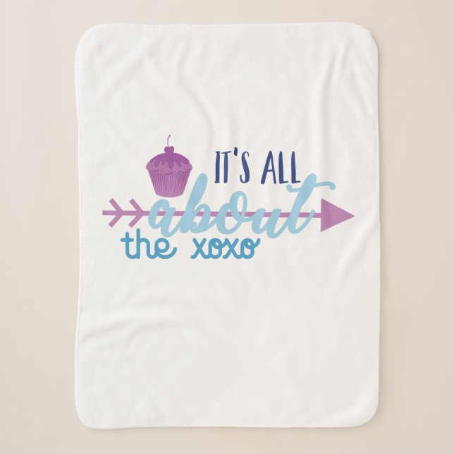 Ein paar Geschenke über das XO Sherpadecke (Vorderseite)