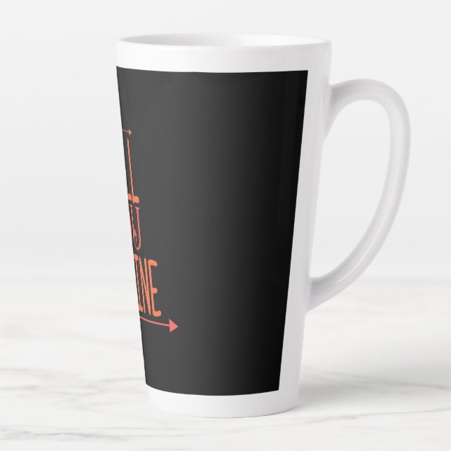 Ein paar Geschenke werden Sie mein sein Milchtasse (Rechts)