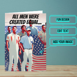 Ein paar große Männer wurden zum Feuerwehrmann zum Karte