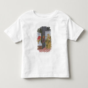 Ein Paar, Illustration vom 'Malavi Ragini Kleinkind T-shirt