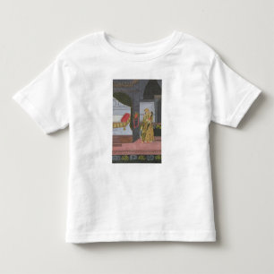 Ein Paar, Illustration vom 'Malavi Ragini Kleinkind T-shirt