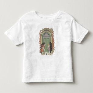 Ein Paar im Kerzenlicht, Illustration von 'Les Li Kleinkind T-shirt