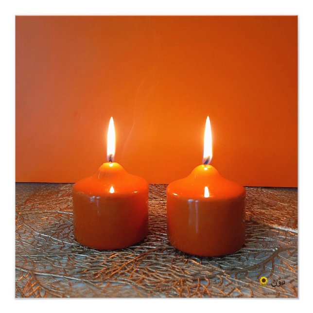 EIN PAAR KANDLES FOTODRUCK (Vorne)