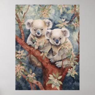 Ein paar Koalas Poster