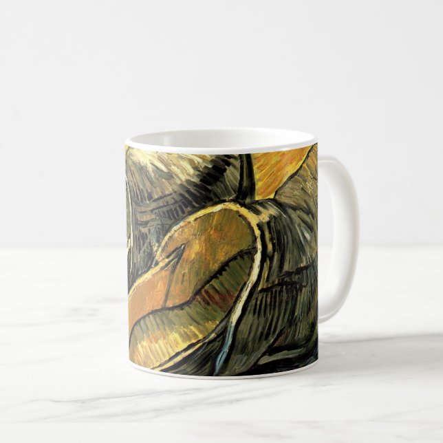 Ein Paar Lederklappen von Vincent van Gogh Kaffeetasse (VorderseiteRechts)