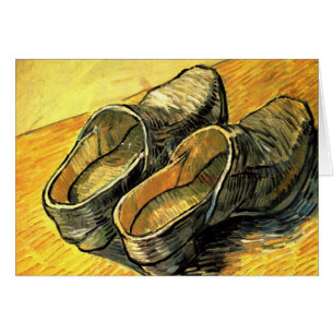 Ein Paar Lederschuhe von Vincent van Gogh