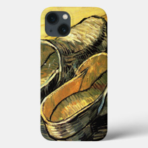 Ein Paar Lederschuhe von Vincent van Gogh Case-Mate iPhone Hülle