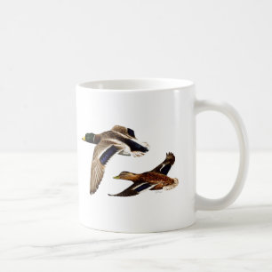 Ein Paar Mallard-Enten Tasse