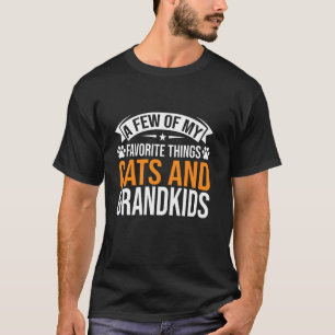 Ein paar meiner Lieblingsdinge Katzen und Enkelkin T-Shirt