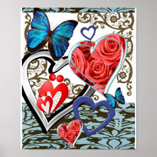 Ein paar meiner Lieblingssachen Poster