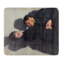 Ein Paar mit Schatten (von Emile Friant)
