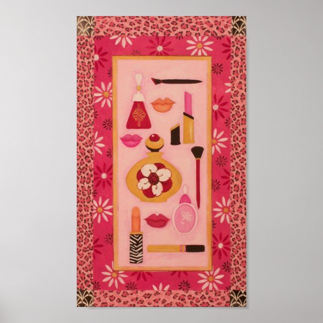 Ein paar Neuigkeiten: Fun Fashion Poster (Vorne)