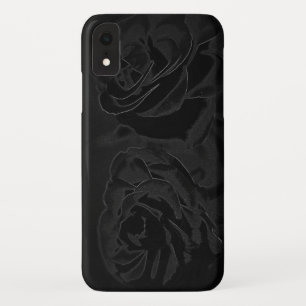 Ein Paar Rosen in Schwarz Case-Mate iPhone Hülle
