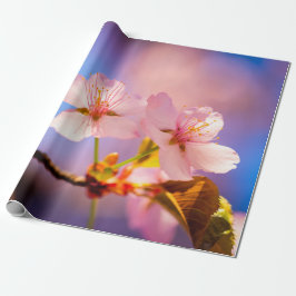 Ein paar Sakura-Blume Geschenkpapier