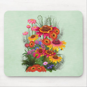 Ein paar schöne Blume. Mousepad