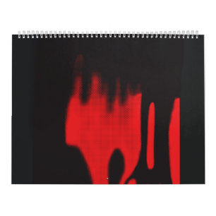 ein Paar Schuhe, die auf einer Etage sitzen Kalender