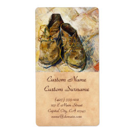 Ein Paar Schuhe Vincent van Gogh Kunstmalerei