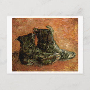 Ein Paar Schuhe, Vincent van Gogh Postkarte