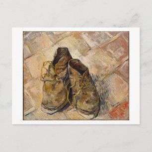 Ein Paar Schuhe, Vincent van Gogh Postkarte