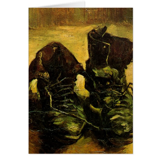 Ein Paar Schuhe von Vincent van Gogh (Vorne)