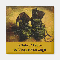 Ein Paar Schuhe von Vincent van Gogh