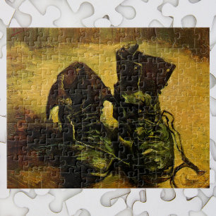 Ein Paar Schuhe von Vincent van Gogh Puzzle
