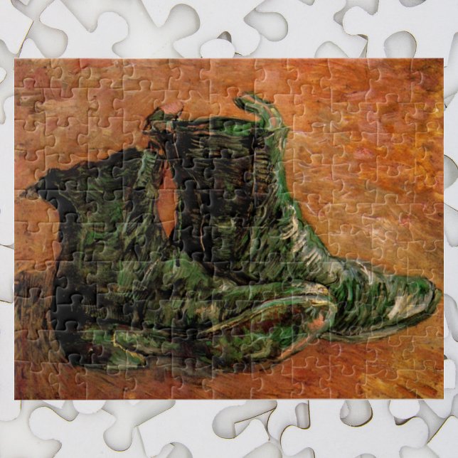 Ein Paar Schuhe von Vincent van Gogh Puzzle (Von Creator hochgeladen)