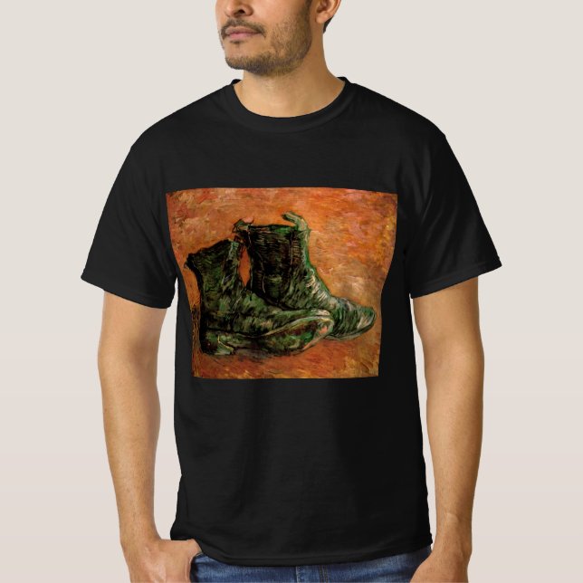 Ein Paar Schuhe von Vincent van Gogh T-Shirt (Vorderseite)