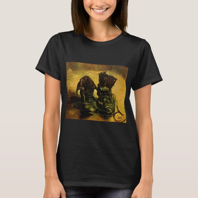 Ein Paar Schuhe von Vincent van Gogh T-Shirt (Vorderseite)