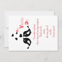 Ein paar schwarze Vögel