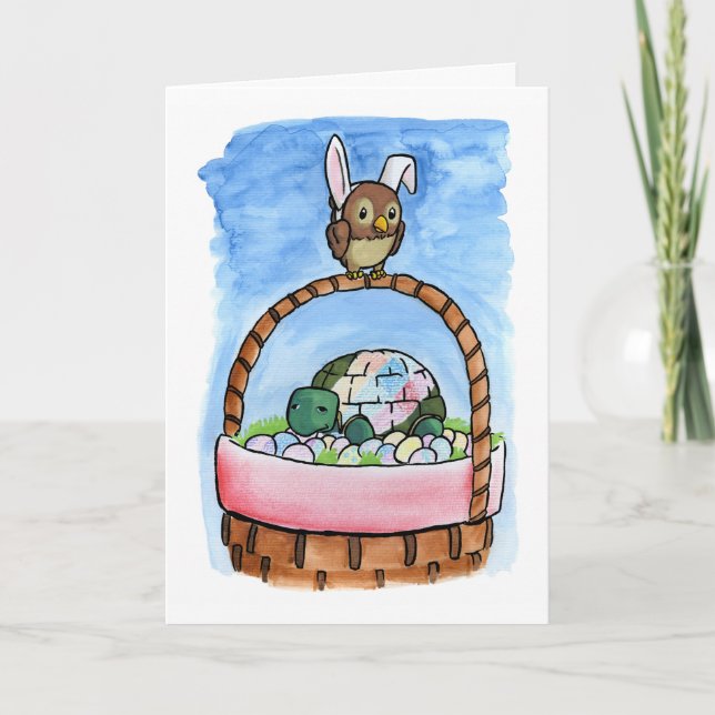 Ein Paar Schwerverletzter Feiertagskarte (Vorderseite)