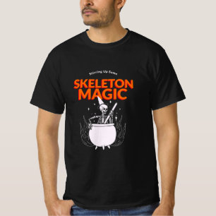 Ein paar Skelettmagie hervorbringen T-Shirt