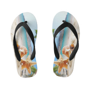 Ein Paar Sommer Flip Flops