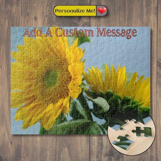 Ein Paar Sonnenblumen Puzzle (Pair of Sunflowers Jigsaw Puzzle
)