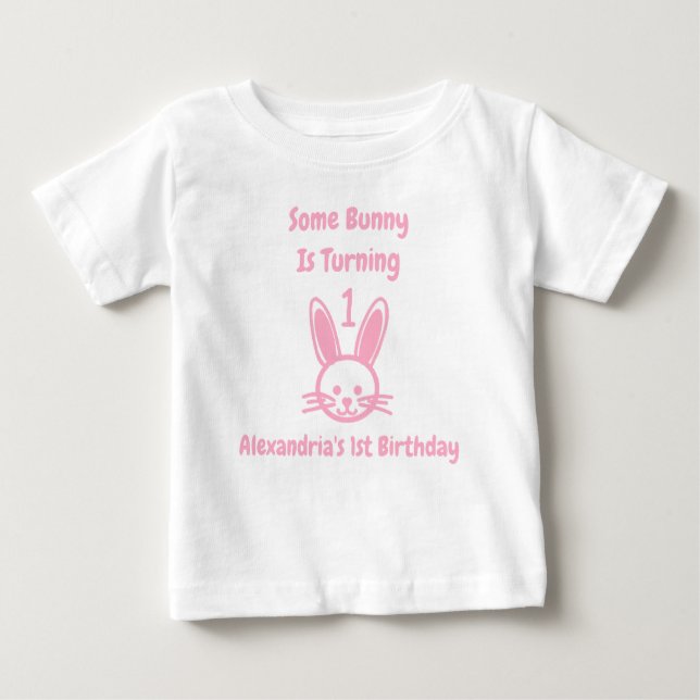 Ein paar Sonnenstrahlen drehen sich einen Geburtst Baby T-shirt (Vorderseite)