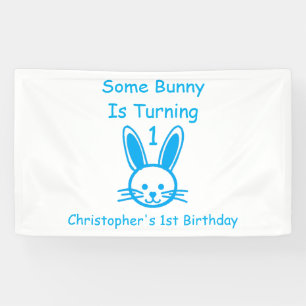 Ein paar Sonnenstrahlen drehen sich einen Geburtst Banner