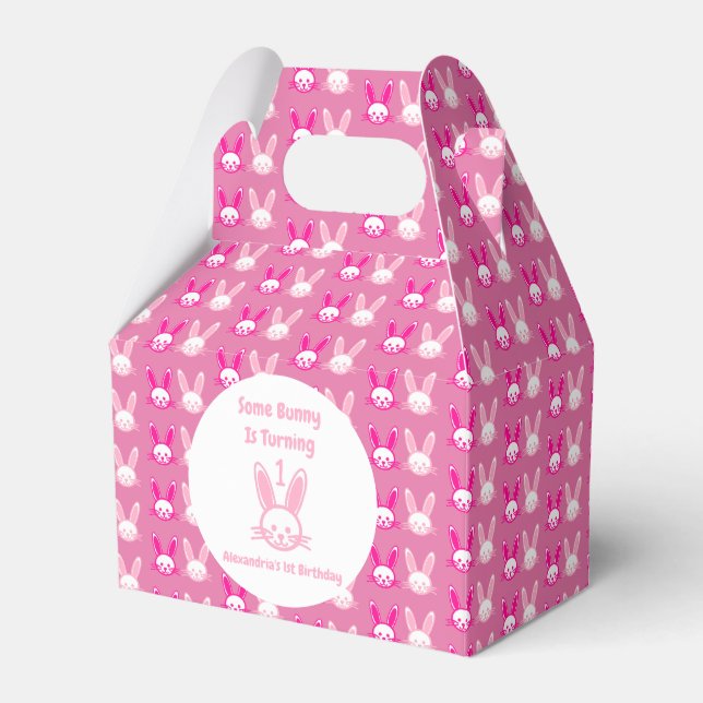 Ein paar Sonnenstrahlen drehen sich einen Geburtst Geschenkschachtel (Vorderseite)