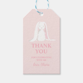 Ein paar sonnige Babydusche danke Geschenkanhänger