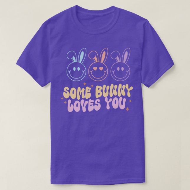 Ein paar sonnige Lieben, die euch zu Ostern gefall T-Shirt (Design vorne)