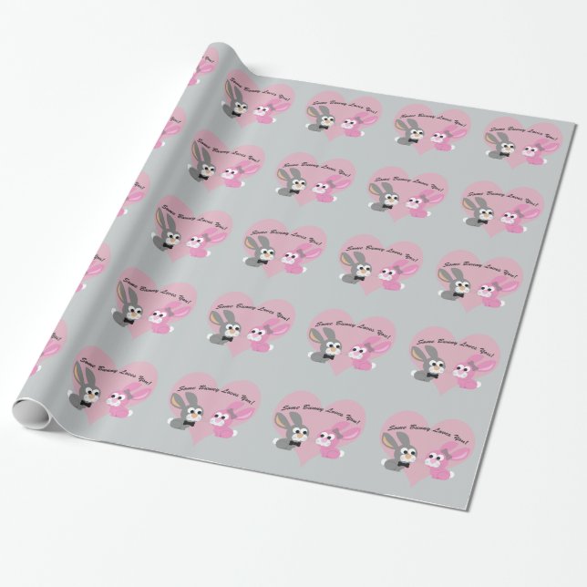 Ein paar sonnige Lieben! Geschenkpapier (Ungerollt)
