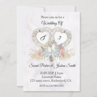 Ein paar Taubenhochzeiten